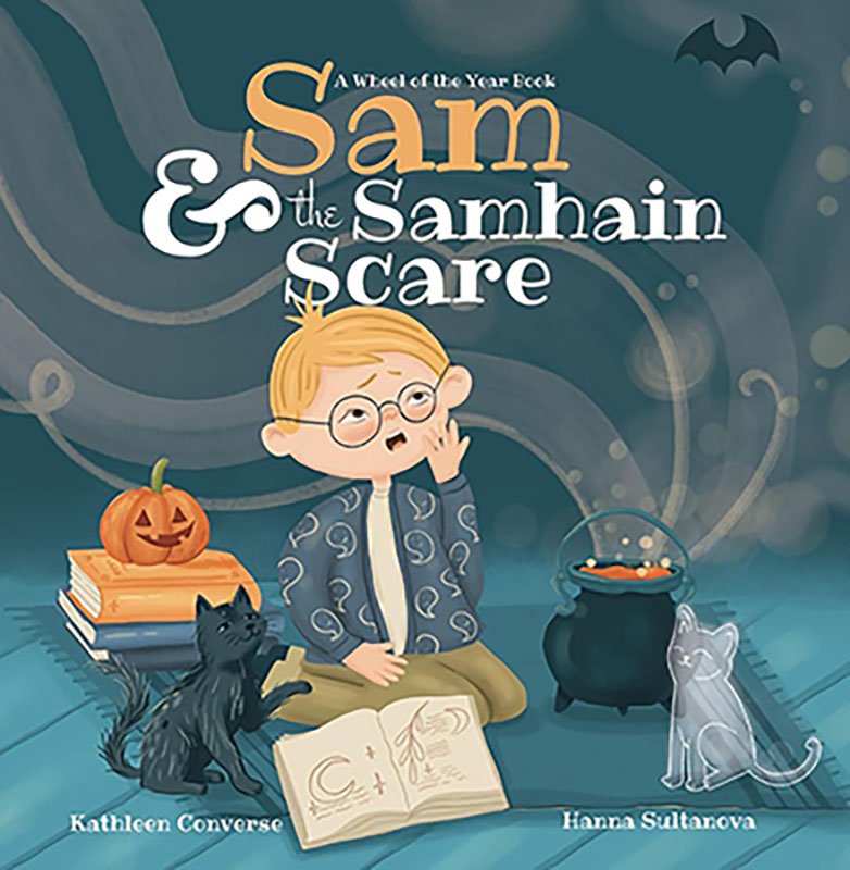 (image for) Sam & the Samhain Scare (hc) by Converse & Sultanova