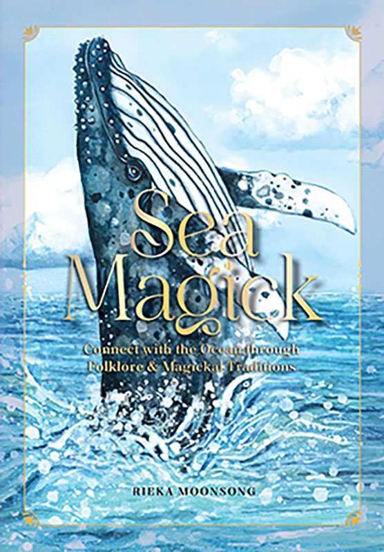 (image for) Sea Magick (hc) by Rieka Moonsong