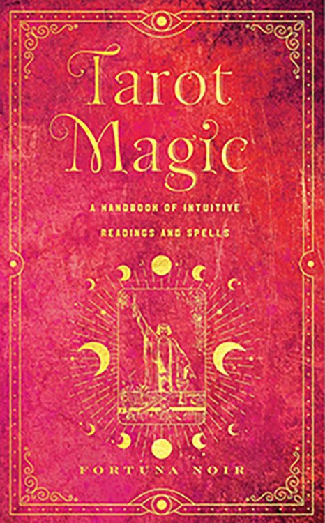 Tarot Magic (hc) by Fortuna Noir (image for) Tarot Magic (hc) by Fortuna Noir