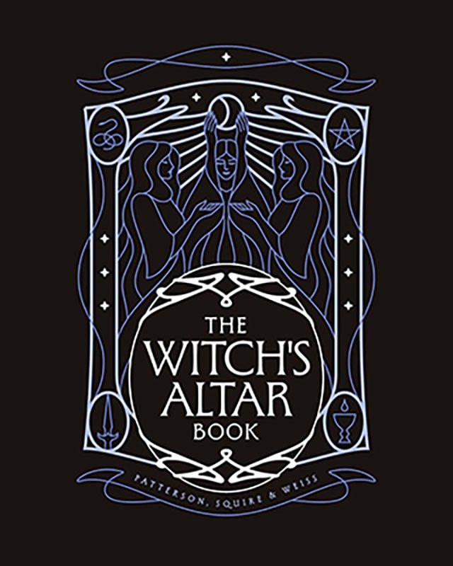 (image for) Witch's Altar Book (hc) by Patterson, Squire & Weiss