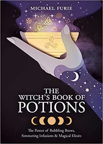 (image for) Witch's Book of Potions by Michael Furie - Click Image to Close