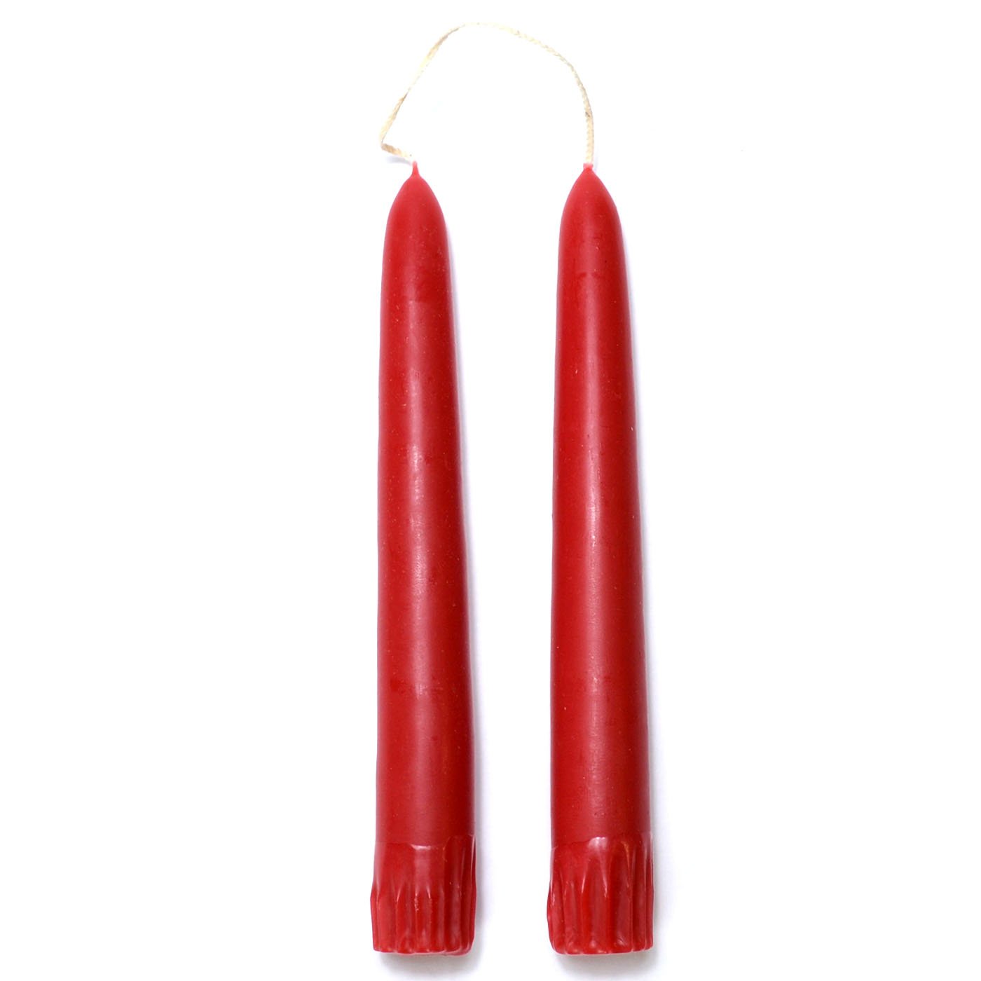 7" Light Red taper pair (image for) 7" Light Red taper pair