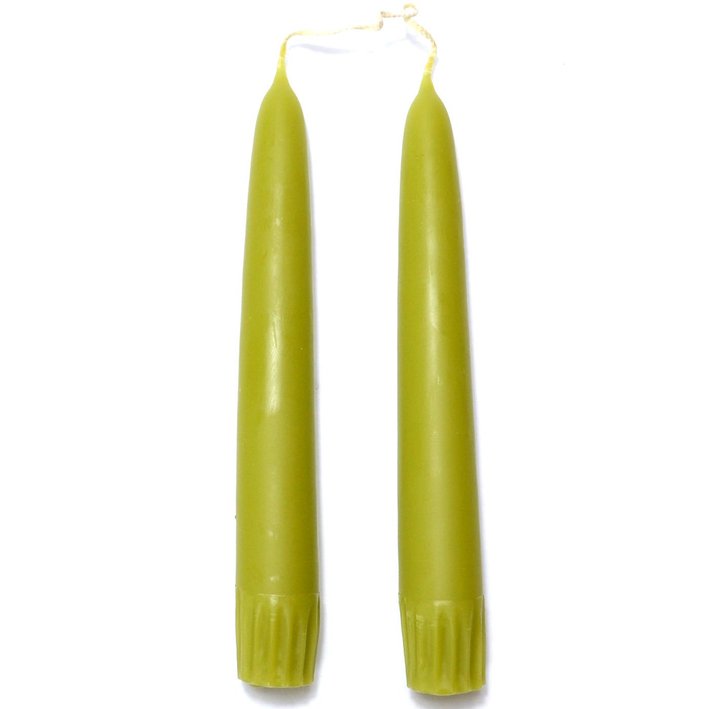 (image for) 7" Melon Green taper pair