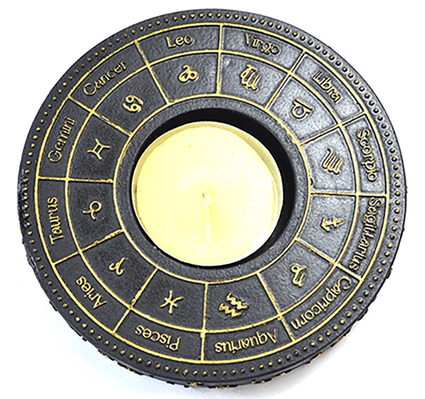 3 5/8" Astrological holder (image for) 3 5/8" Astrological holder