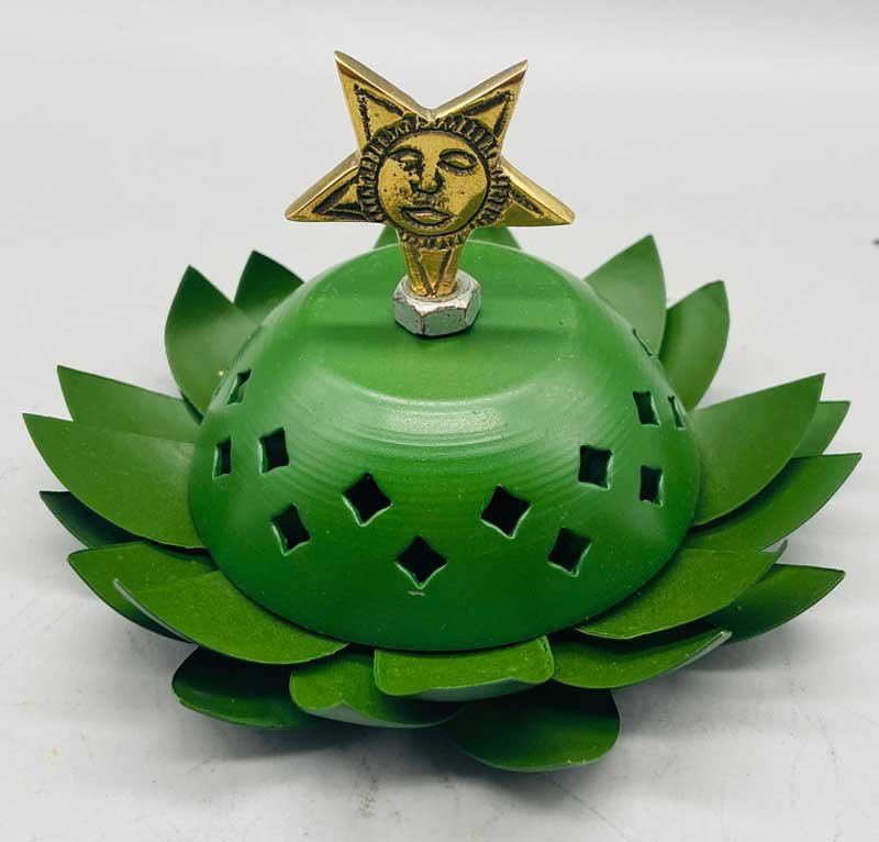 3 1/2" Star tealight stand (image for) 3 1/2" Star tealight stand