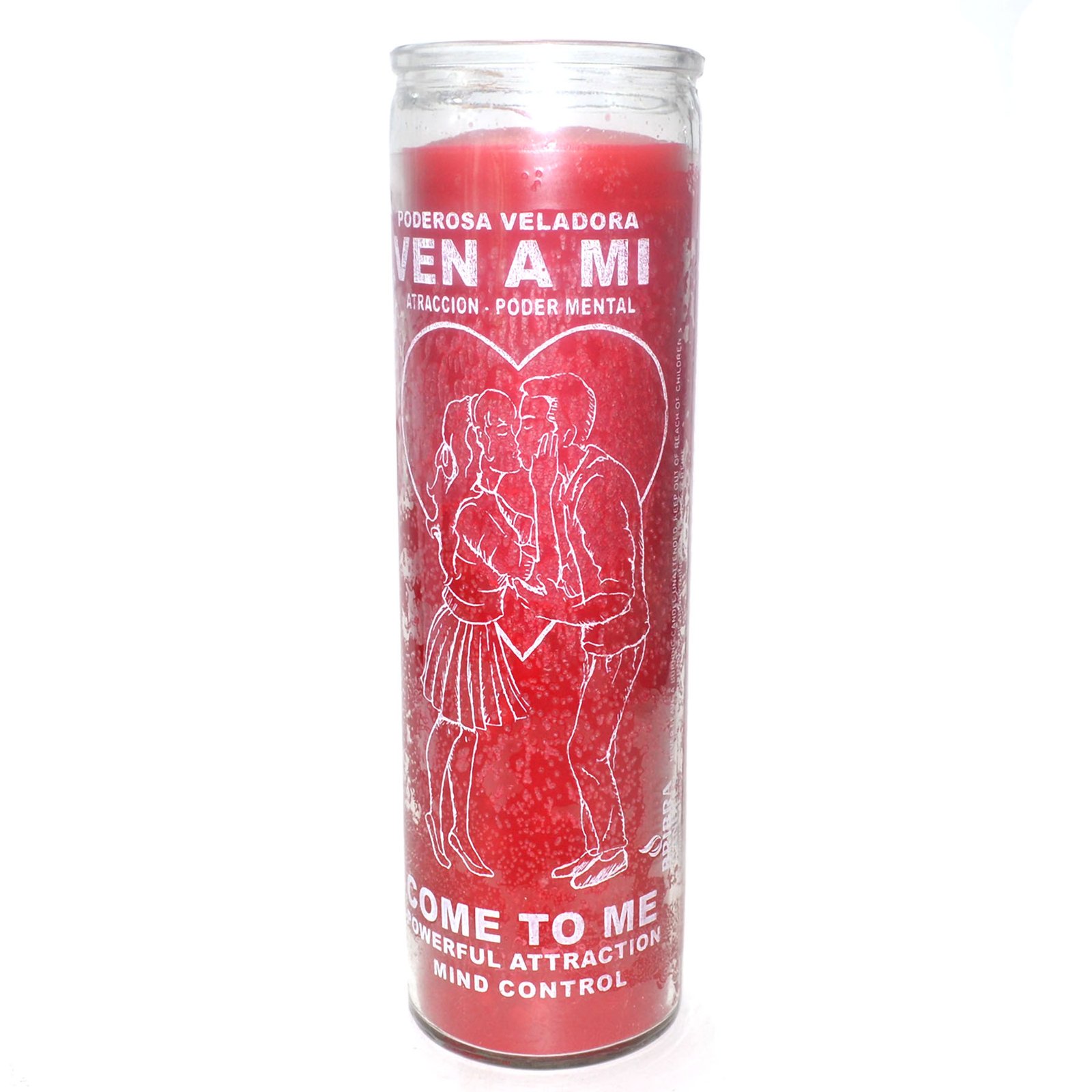 Come To Me Red jar candle (image for) Come To Me Red jar candle
