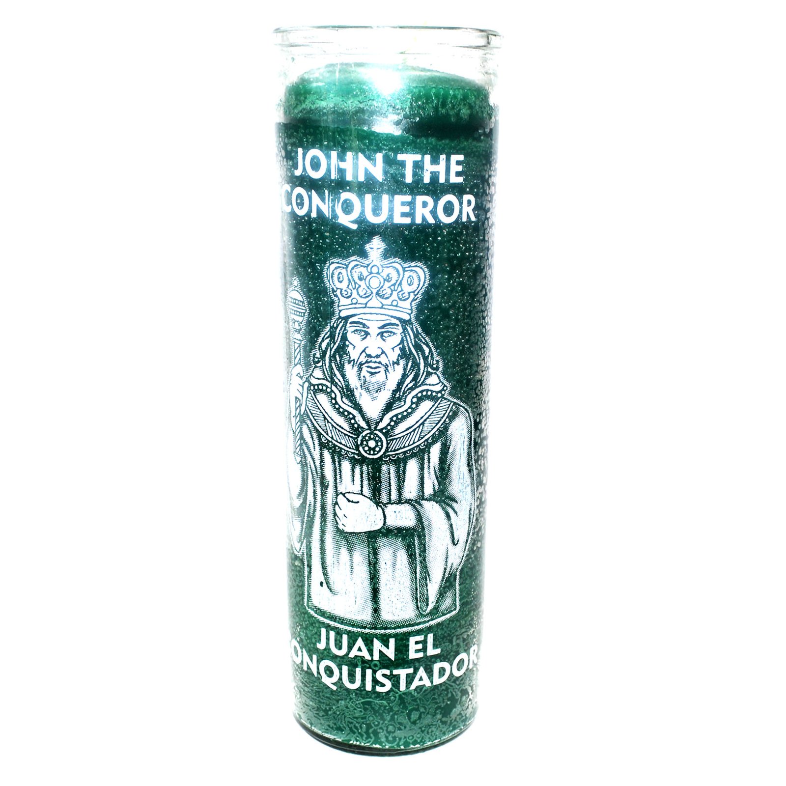 John the Conqueror Green jar candle (image for) John the Conqueror Green jar candle