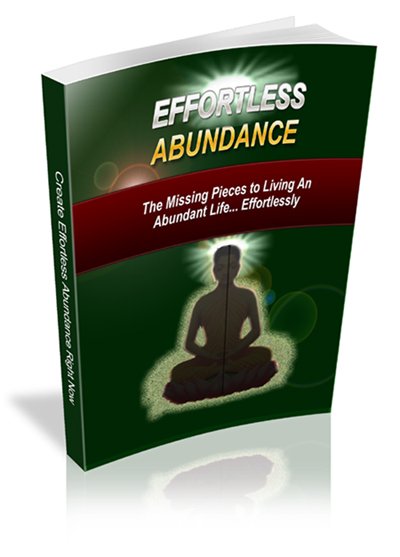 (image for) Effortless Abundance