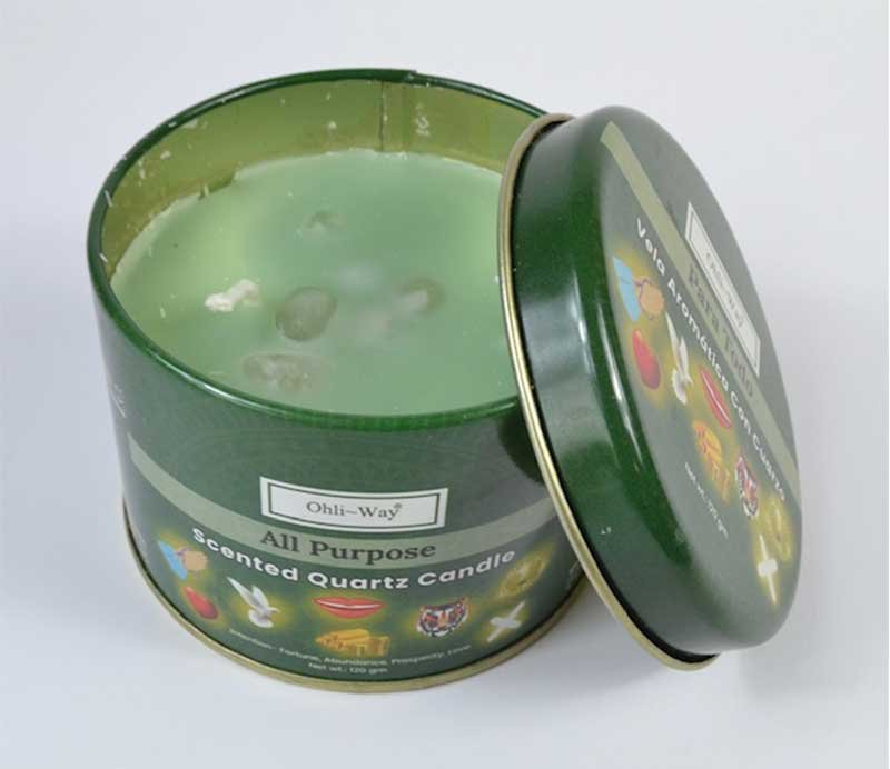 (image for) Para Todo (All Purpose) quartz tin candle