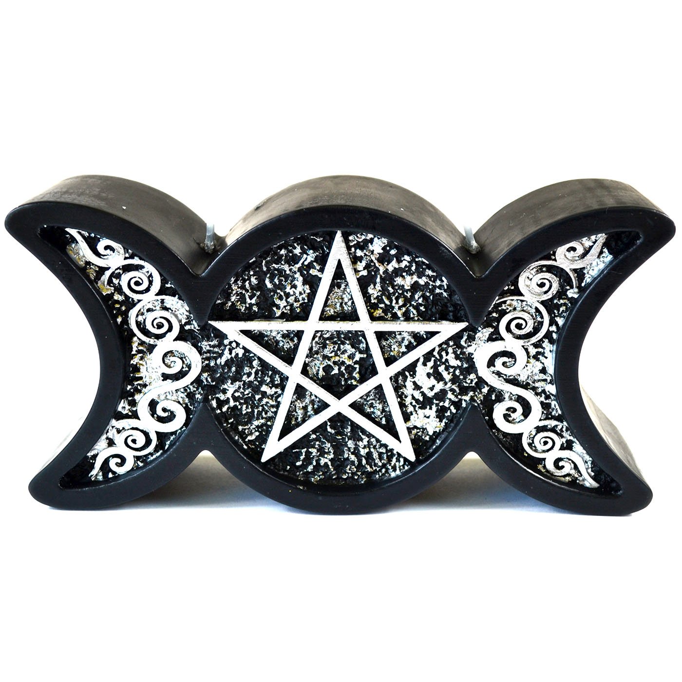 (image for) Black Triple Moon candle