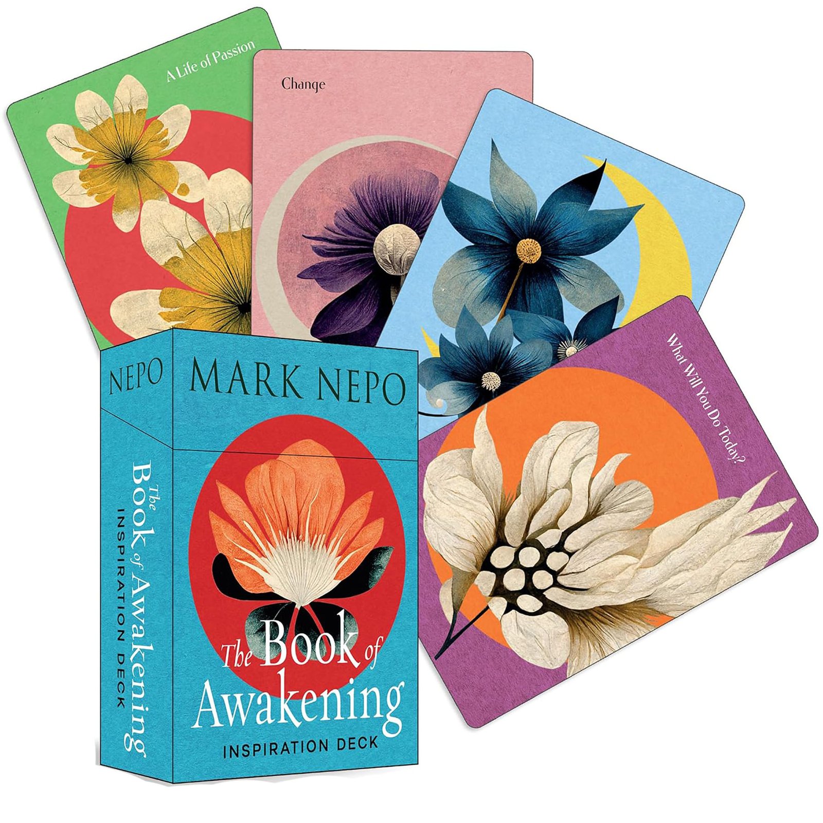 Book of Awakening deck by Mark Nepo (image for) Book of Awakening deck by Mark Nepo