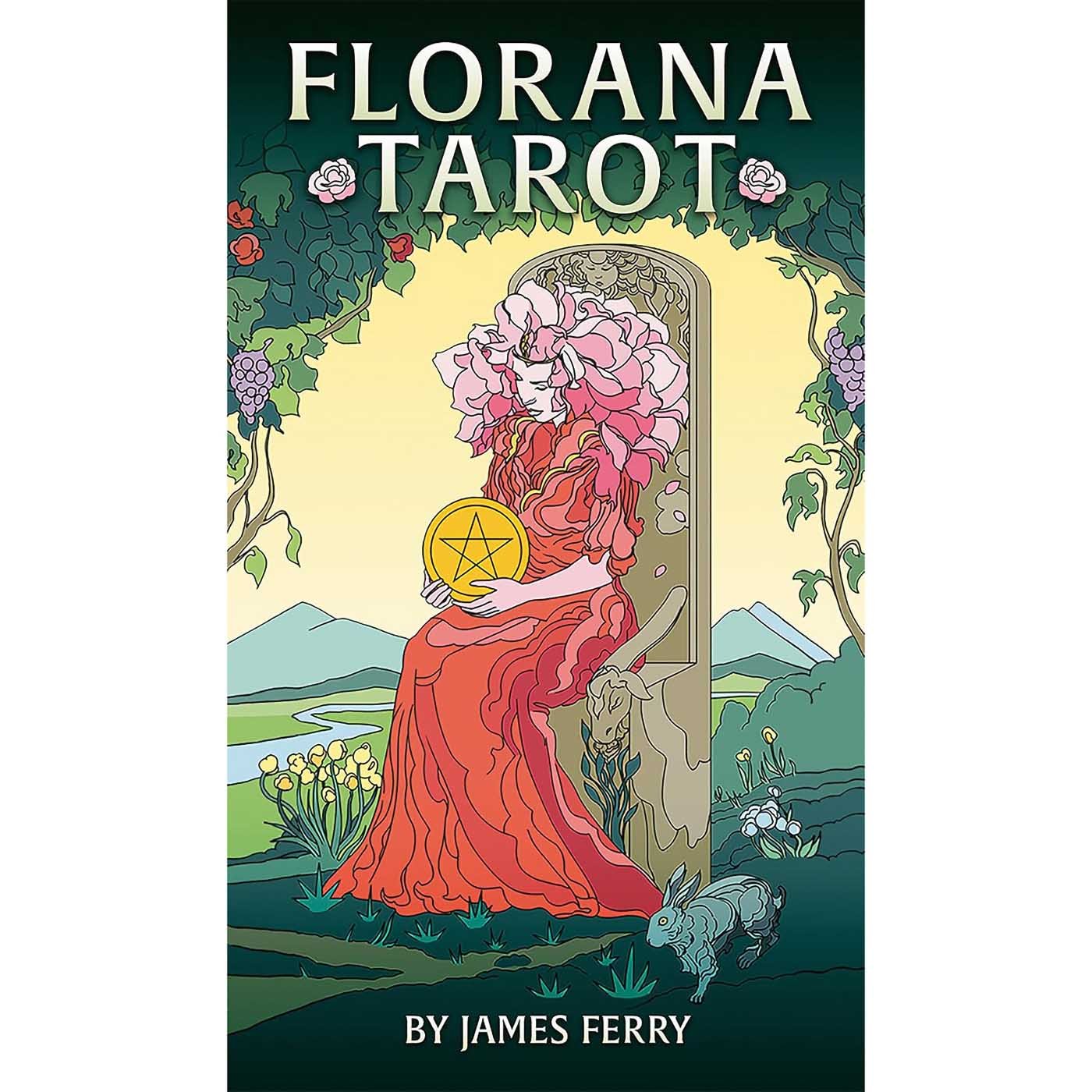 Florana Tarot by James Ferry (image for) Florana Tarot by James Ferry
