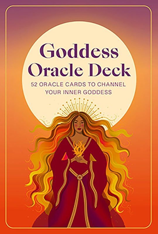 (image for) Goddess Oracle deck by Katja Perez