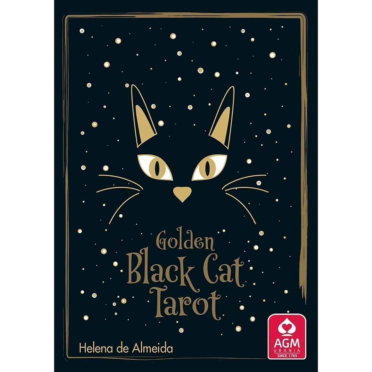 (image for) Golden Black Cat by Helena De Almeida