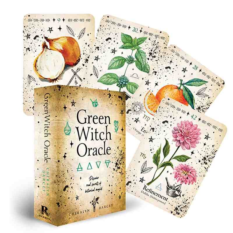(image for) Green Witch oracle by Cheralyn Darcey