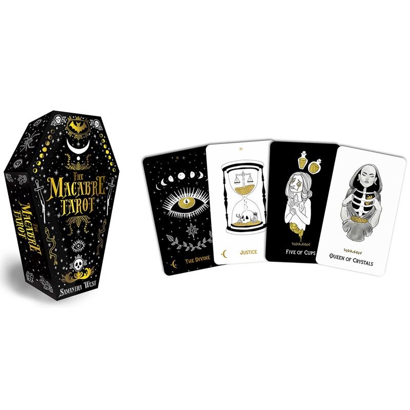 (image for) Macabre Tarot by Sam Rock