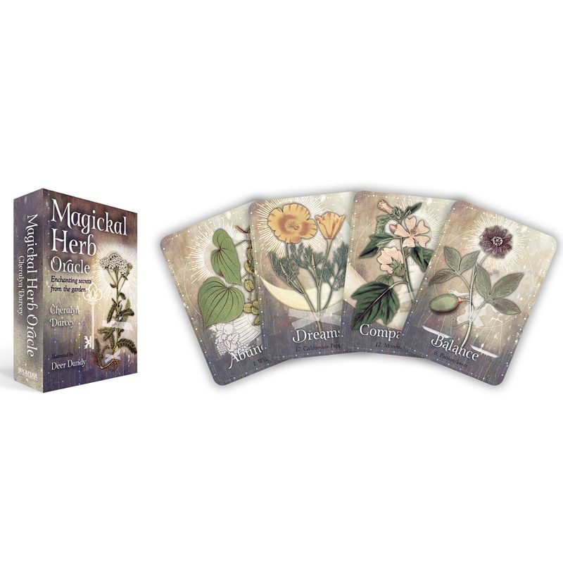 (image for) Magickal Herb oracle by Deer Dandy