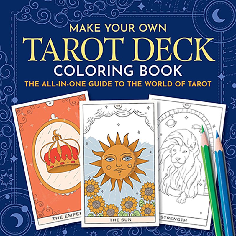 Make your own Tarot Deck (image for) Make your own Tarot Deck