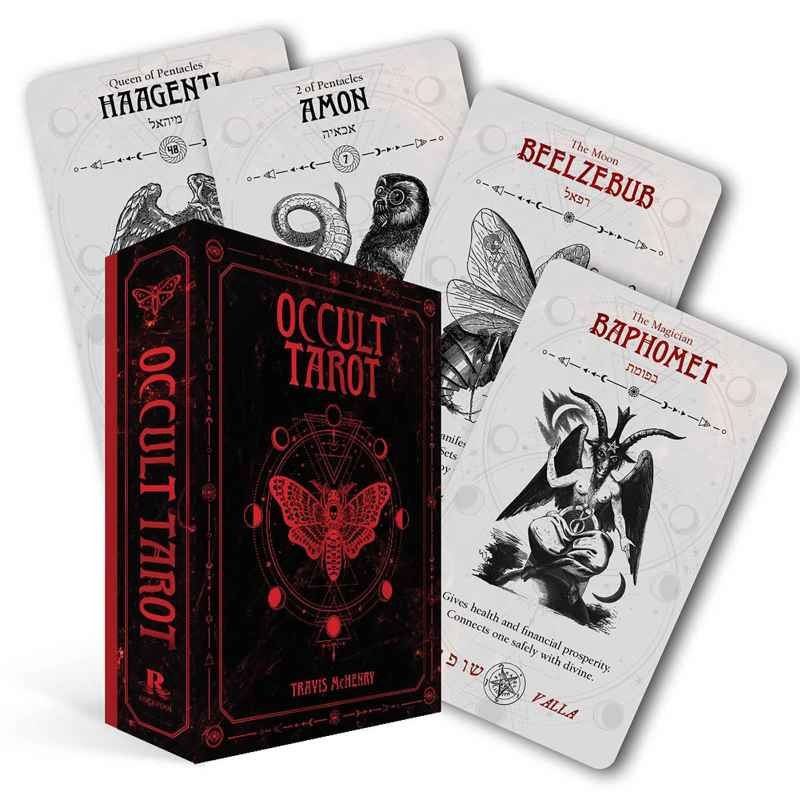 (image for) Occult Traot by Travis McHenry