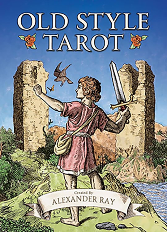 (image for) Old Style Tarot by Alexander Ray - Click Image to Close