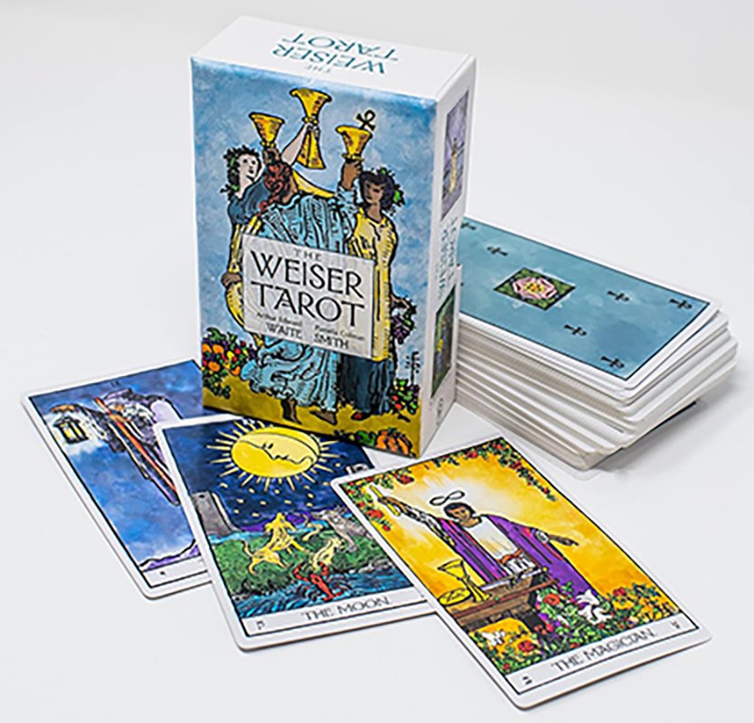 Weiser Tarot by Edward & Colman (image for) Weiser Tarot by Edward & Colman