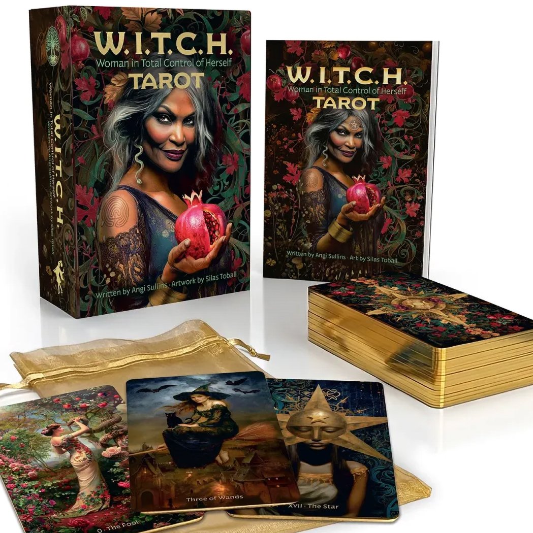 (image for) W.I.T.C.H. Woman Total Control of Herself by Sullins &Toball