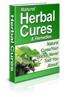 (image for) Natural Herbal Cures & Remedies - Click Image to Close