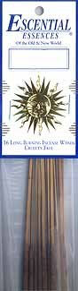 (image for) 16/pk Eucalyptus escential essences incense sticks