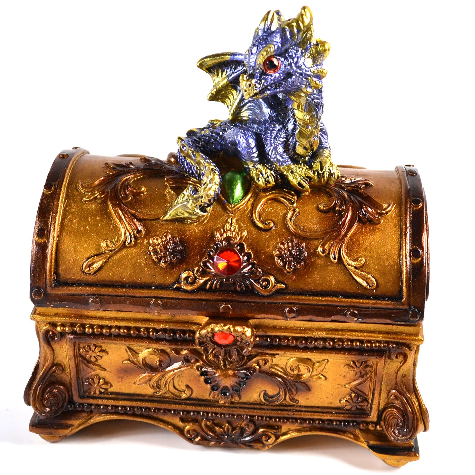 3" x 4 1/2" Dragon chest (image for) 3" x 4 1/2" Dragon chest