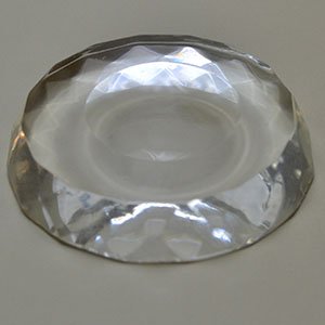 (image for) 1 1/2" Glass stand