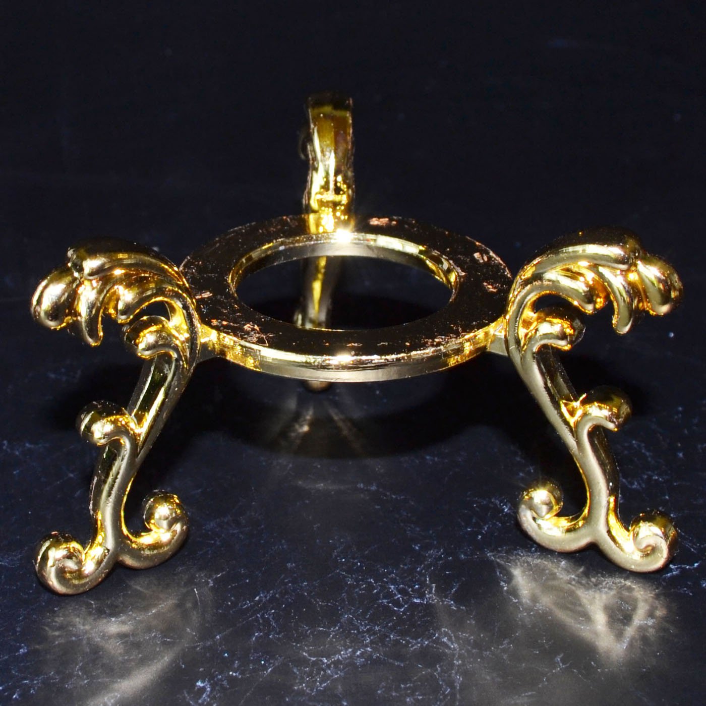 (image for) 2 1/2" Gold color stand