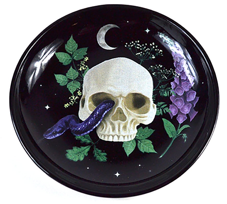 (image for) 4" dia Vine & Venum dish