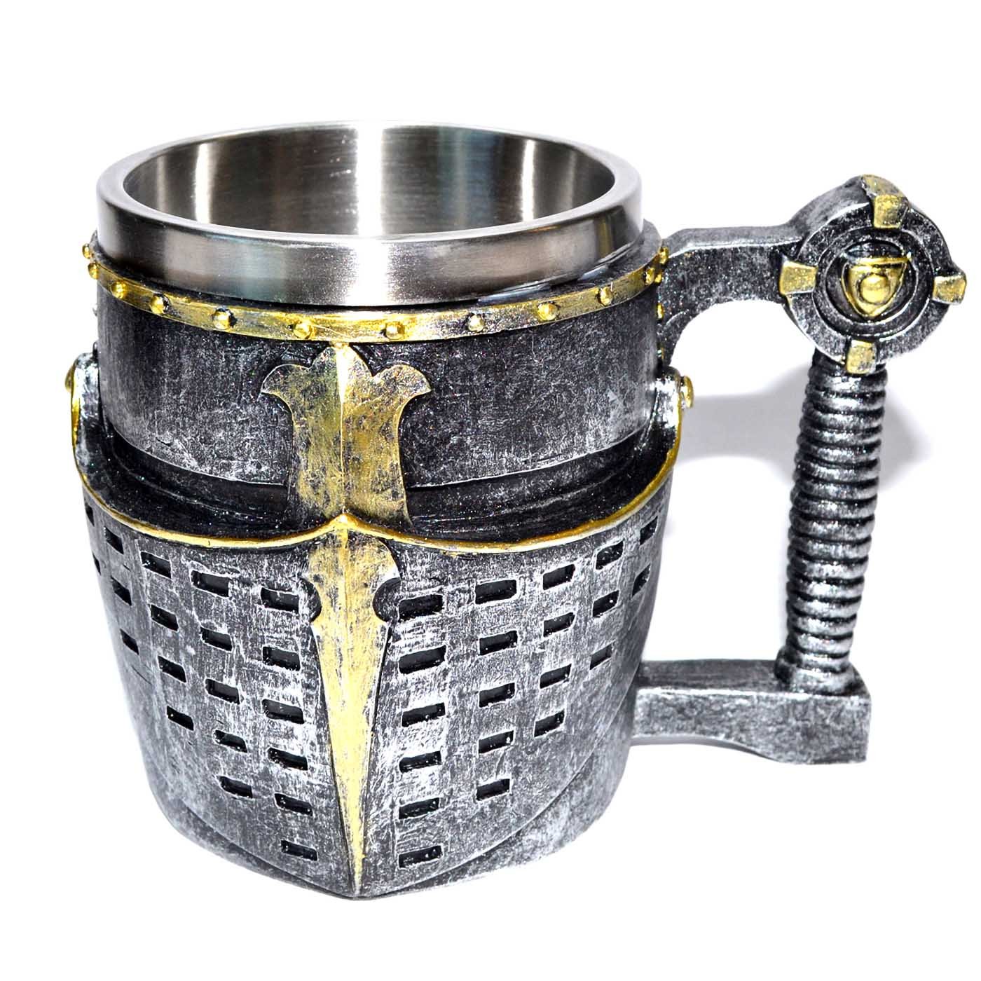 4 1/2" Knight mug (image for) 4 1/2" Knight mug