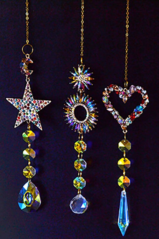 (image for) (set of 3) sun catcher