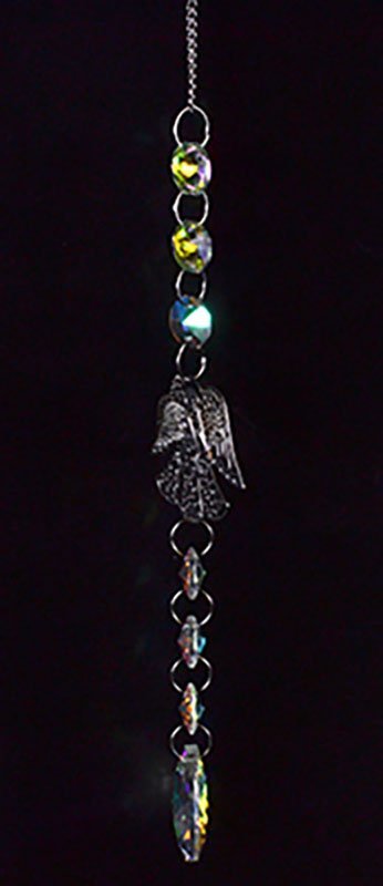 (image for) 17" Angel sun catcher