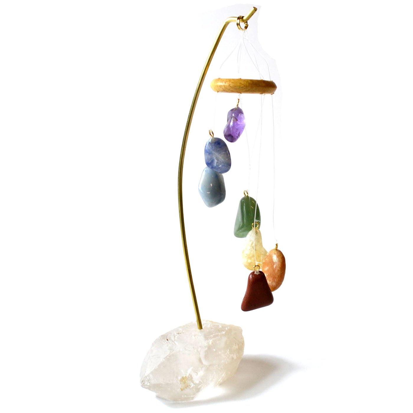 (image for) Chakra W/ Quartz base table chime