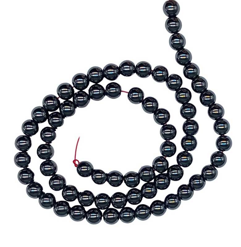 (image for) 6mm Hematite beads - Click Image to Close