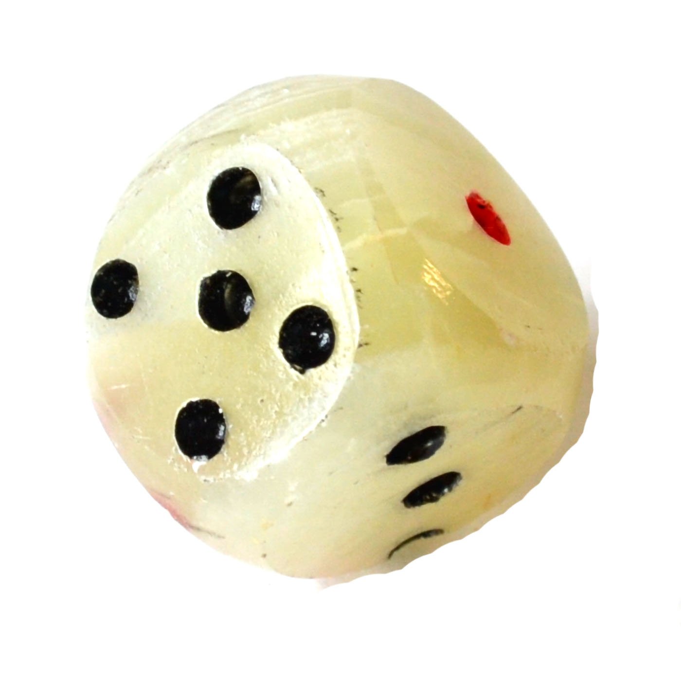 (image for) 1" Green Onyx dicet