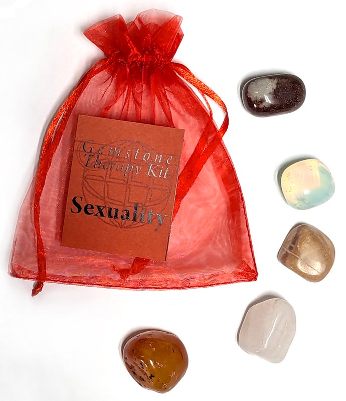 Sexuality gemstone therapy (image for) Sexuality gemstone therapy