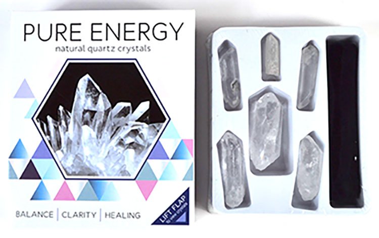 (image for) Pure Energy gemstone kit