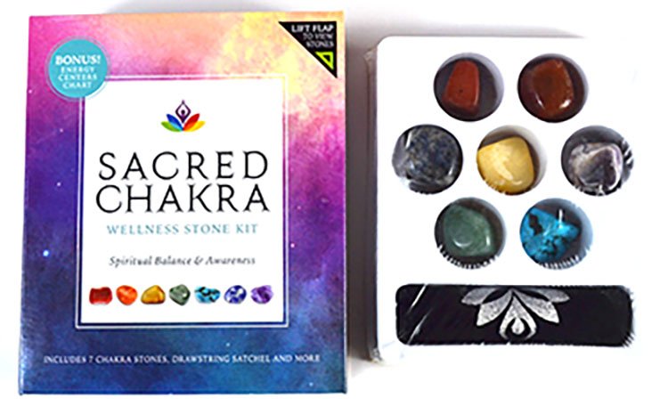 (image for) Sacred Chakra wellness kit