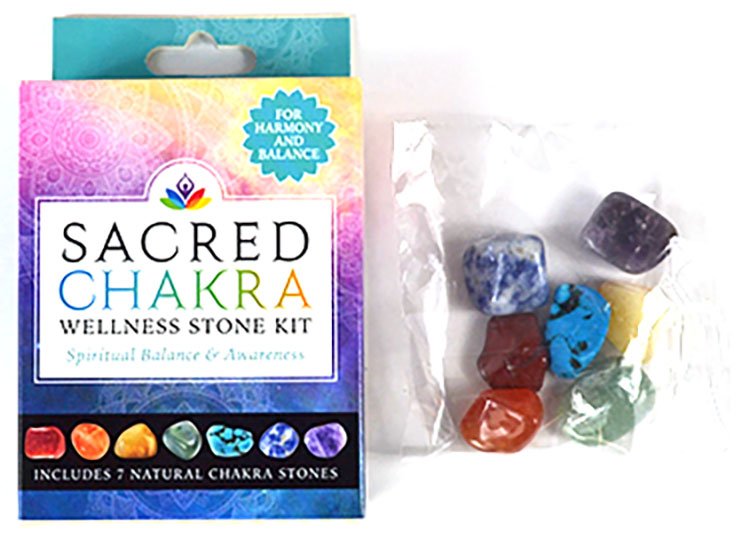 (image for) Sacred Chakra wellness kit