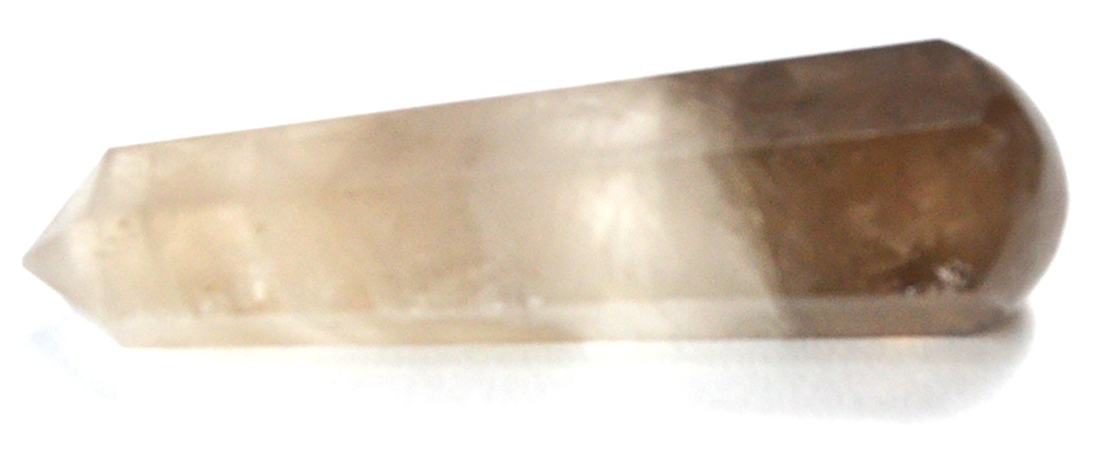 2" Smoky Quartz 6 facated (image for) 2" Smoky Quartz 6 facated