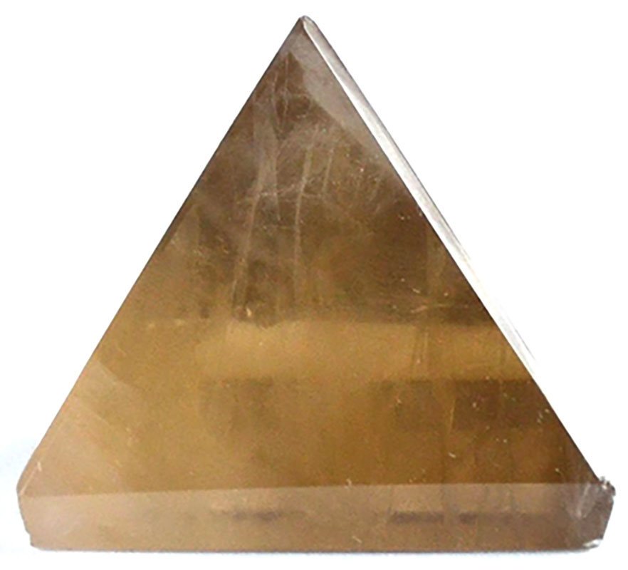 (image for) 30-35mm Smoky Quartz pyramid - Click Image to Close