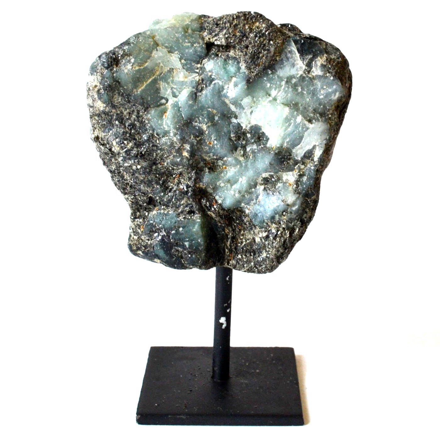 Emerald on black stand (image for) Emerald on black stand