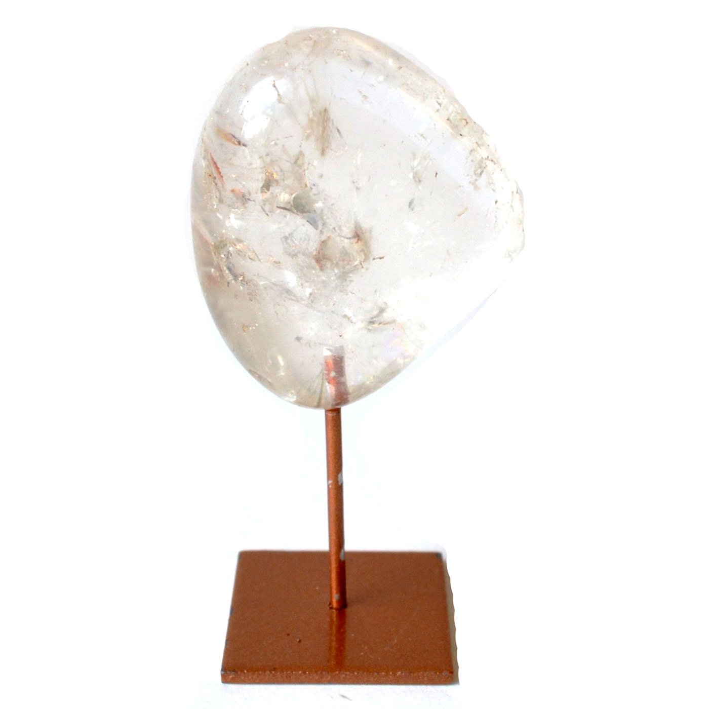 Quartz on copper stand (image for) Quartz on copper stand