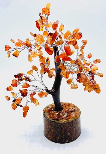 (image for) Carnelian Gemstone Tree