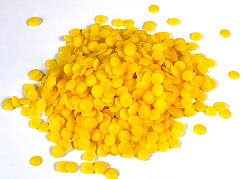 (image for) Beeswax pellets yellow 2oz - Click Image to Close