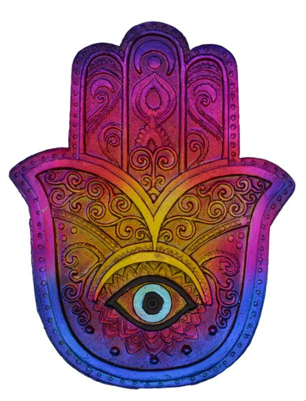 (image for) 6" Hamsa Hand burner