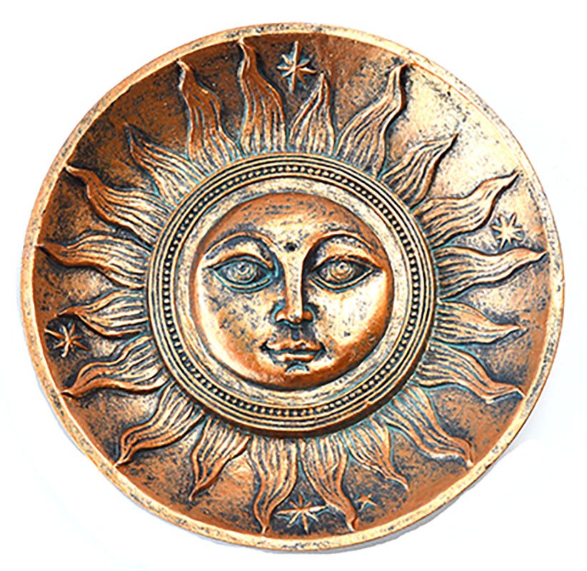 5" Bronze Sun burner (image for) 5" Bronze Sun burner